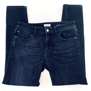 WARP + WEFT Luxsculpt Dark Wash Skinny Jeans Size 29 x 28